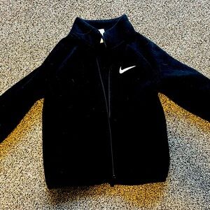 Nike Kids Midnight Black Puffer Jacket